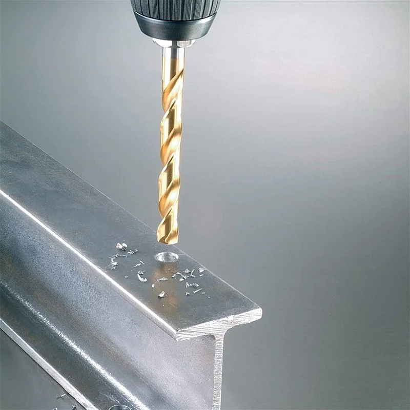 19-PIECE DRILL SET. 1-10MM