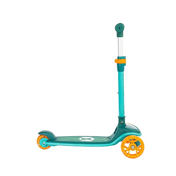 CHILDREN SCOOTER GREEN OUTLINER 091M