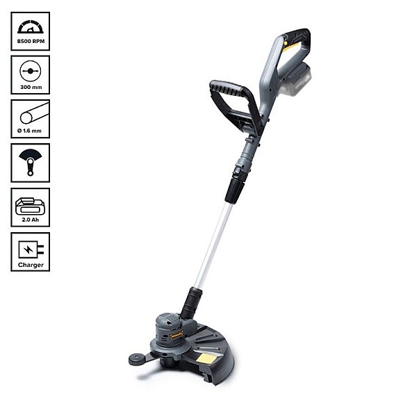 CORDLESS GRASS GT-L0118 18V 2AH 30CM