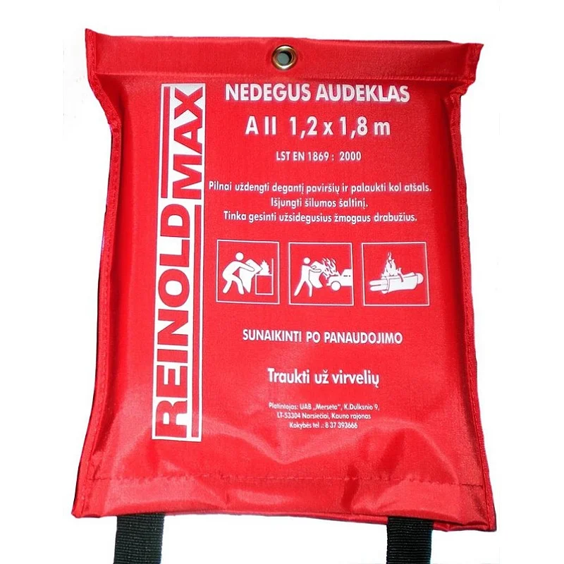 UGUNSDZĒSĪBAS AUDEKLS 1.2X1.8 M UGUNSDZĒSĪBAS AUDEKLS 1.2X1.8 M
