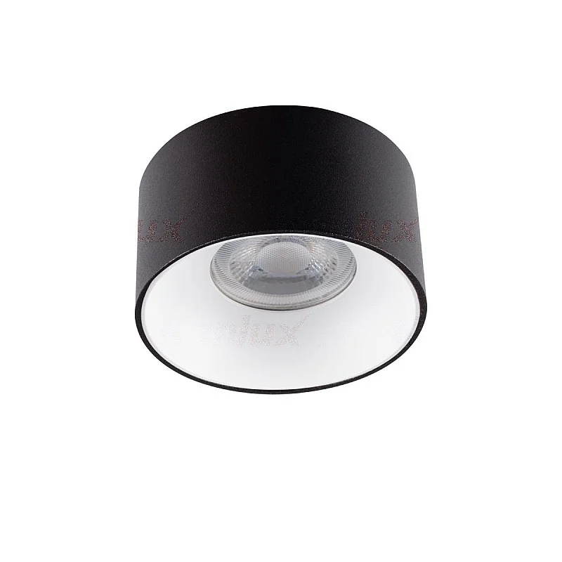 LUMINAIRE CEILING MINI RITI GU10 B/W