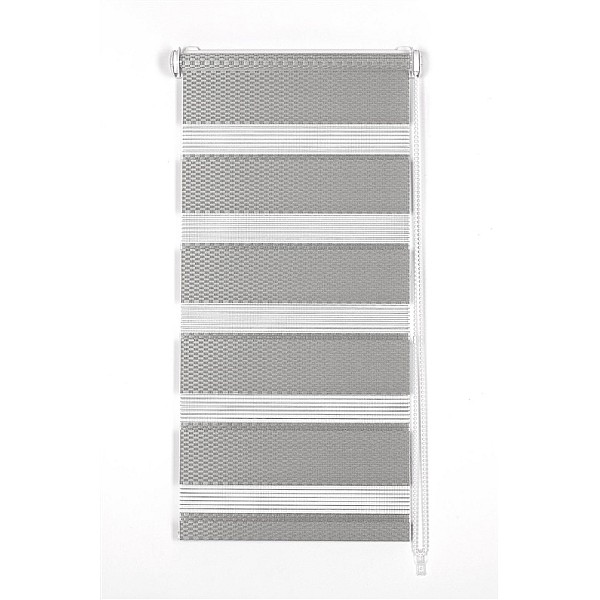 ROLLER BLIND RATTAN D/N 100X230 GREY