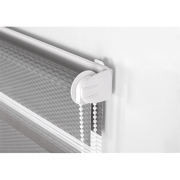 ROLLER BLIND RATTAN D/N 100X230 GREY