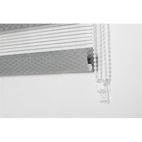 ROLLER BLIND RATTAN D/N 140X230 GREY