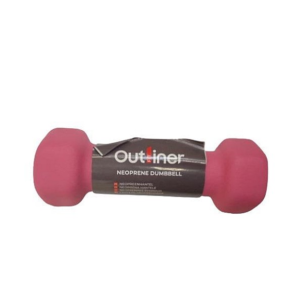 0.5KG HEXNEOPRENE DUMBBELL