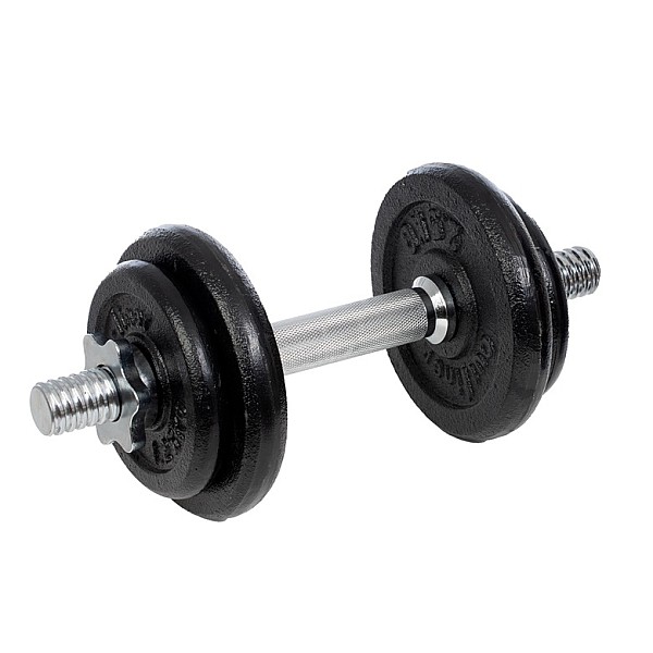 10KG CAST IRON DUMBBELL SET