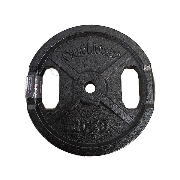 ČUG.HANT.DISK OUTLINER YLPS36A 20KG 31MM