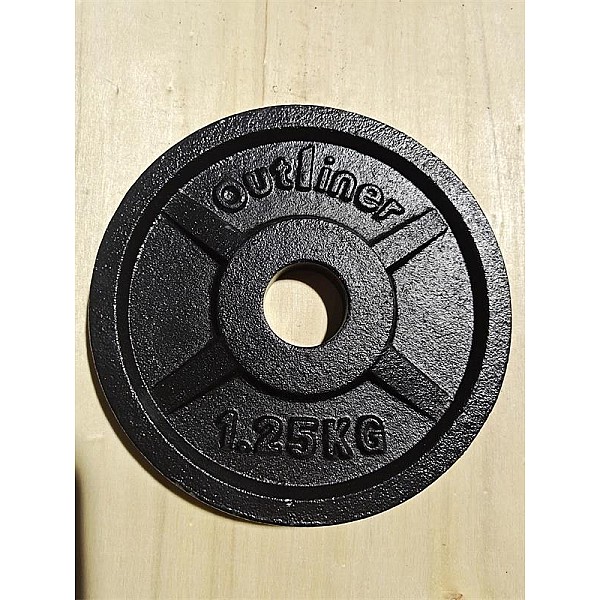 1.25KG CAST IRON PLATE