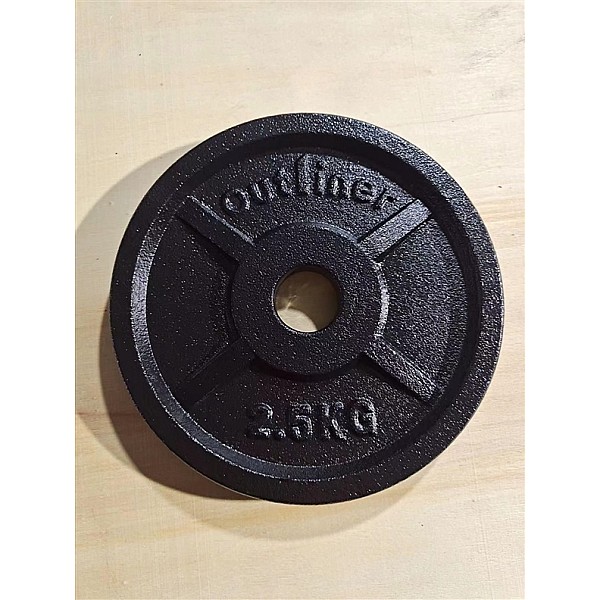 2.5KG CAST IRON PLATE