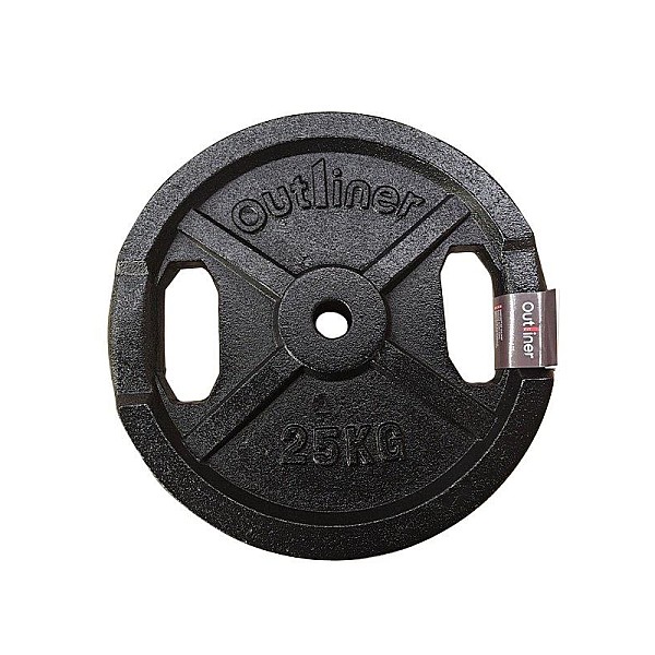 ČUG.HANT.DISK OUTLINER YLPS36A 25KG 31MM