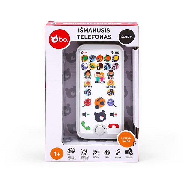 TOY BO SMARTPHONE LITHUANIAN 82055LT