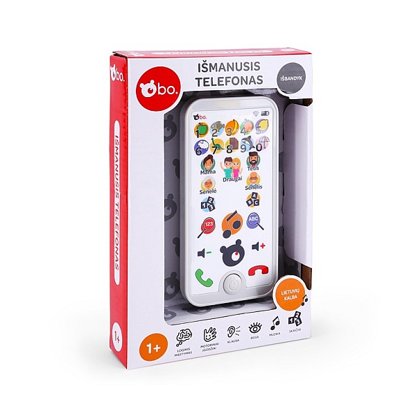 TOY BO SMARTPHONE LITHUANIAN 82055LT