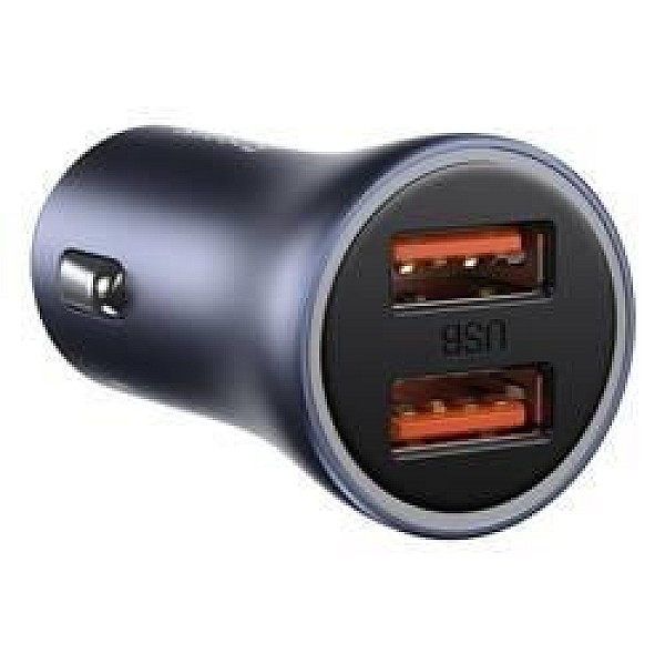 CAR CHARGER 12-24V 2XUSB QC4.0 40W