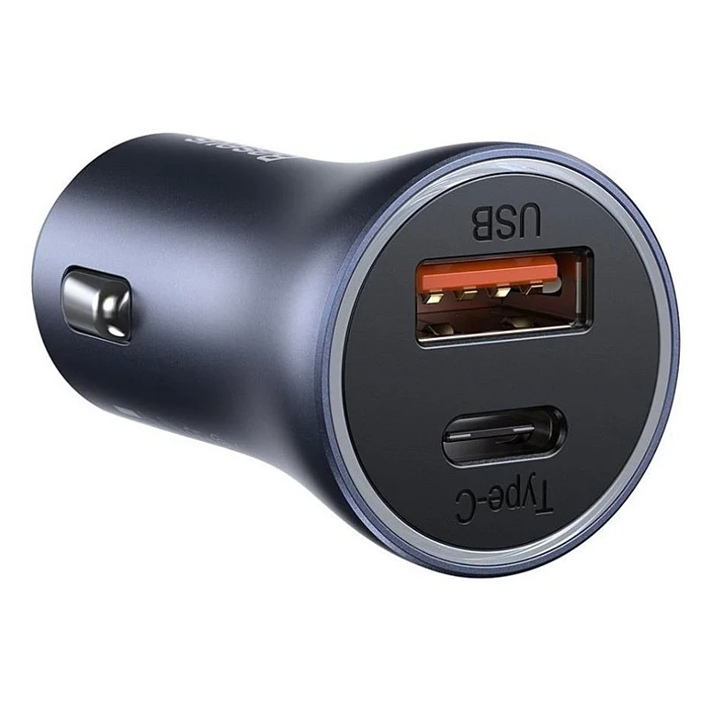 AUTOMAŠĪNAS LĀDĒTĀJS USB + USB-C 40W GR AUTOMAŠĪNAS LĀDĒTĀJS USB + USB-C 40W GR