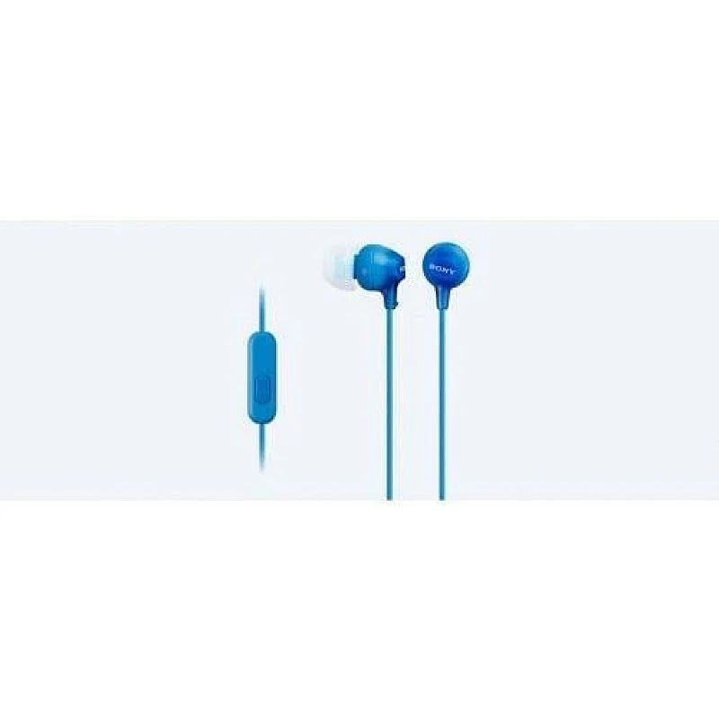 IN-EAR HEADPHONES SONY MDREX15APLI BLUE