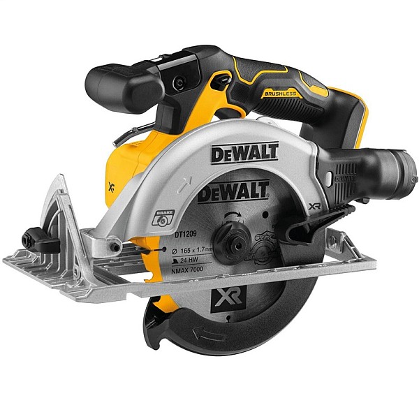 18VXR 165MM CIRCULAR SAW BARE