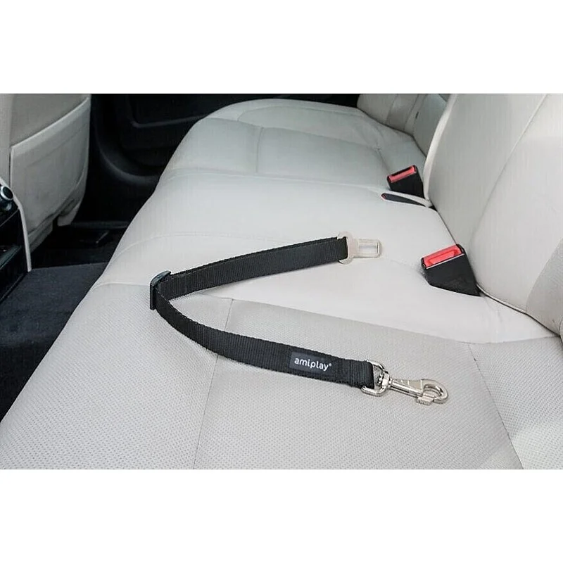 SAFETY LEASH WITH A BASICXL BLACK PIN