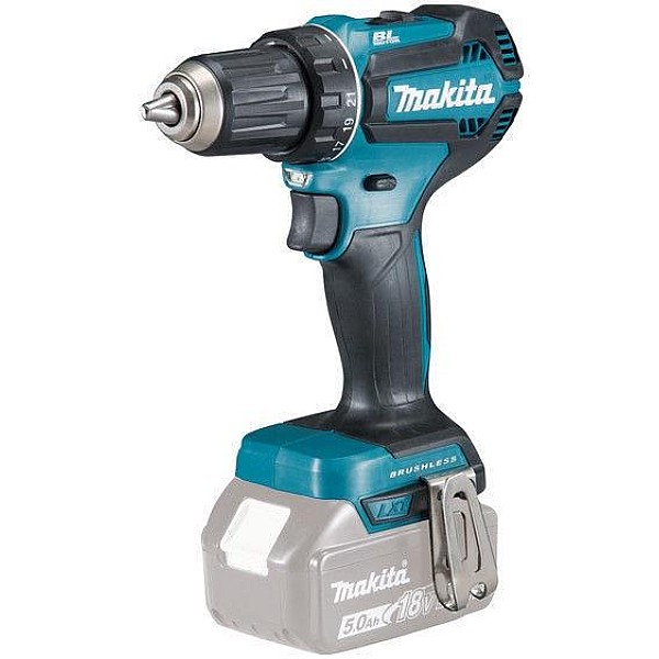 Gręžtuvas be akumuliatoriaus Makita DDF485Z. 18 V