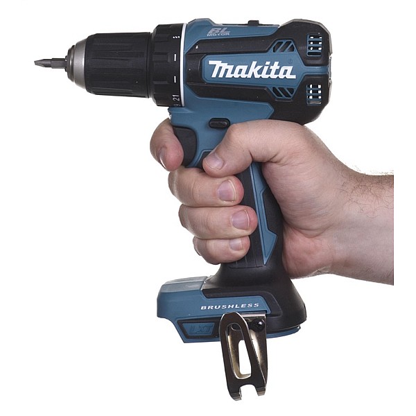 Gręžtuvas be akumuliatoriaus Makita DDF485Z. 18 V