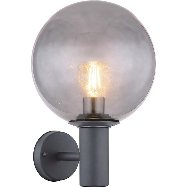 WALL LAMP DH01.071 15W E27 SMOKY