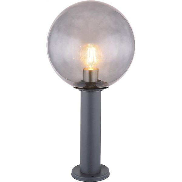 OUTDOOR LAMP DH03.071-500 15W E27 SMOKY