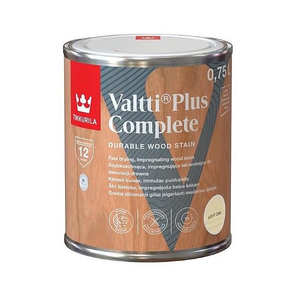 IMPREGN.VALTTI PLUS COMPLETE OZOLA 0.75L