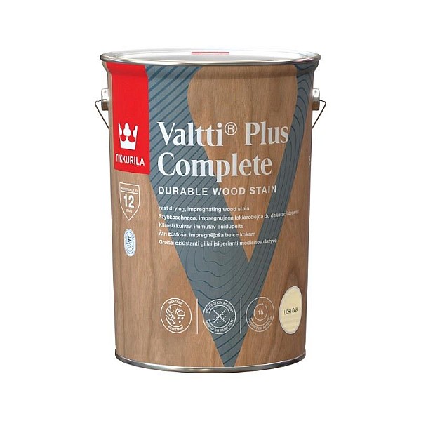 VALTTI PLUS COMPLETE LIGHT OAK 5L