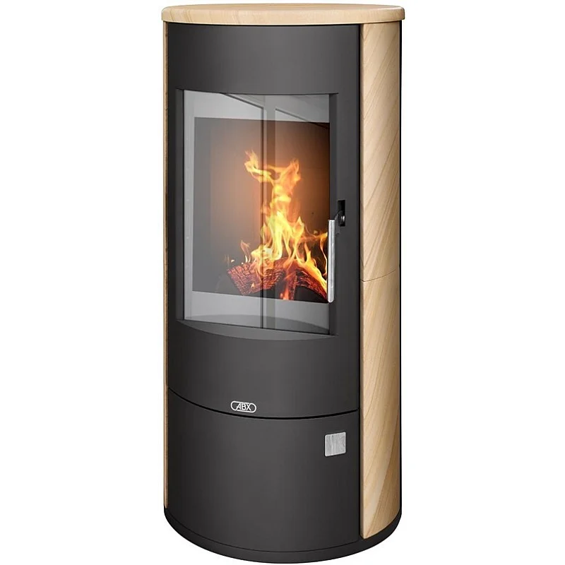 Kietojo kuro krosnelė ABX ASPEN 7.  7 kW