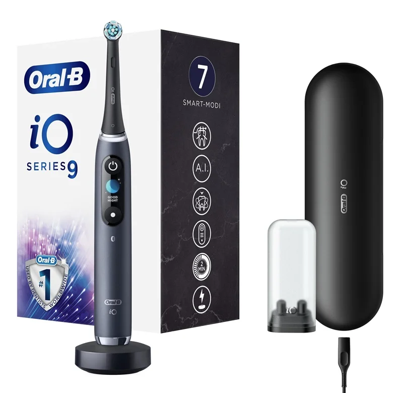 ELECTRIC TOOTHBRUSH IO9 BLACK ONYX