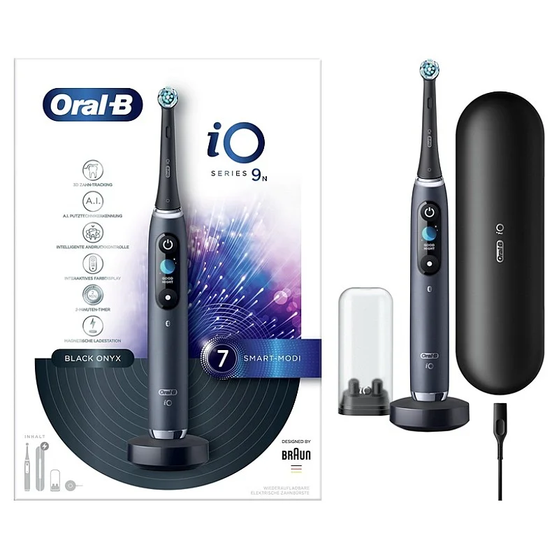 ELECTRIC TOOTHBRUSH IO9 BLACK ONYX ELECTRIC TOOTHBRUSH IO9 BLACK ONYX