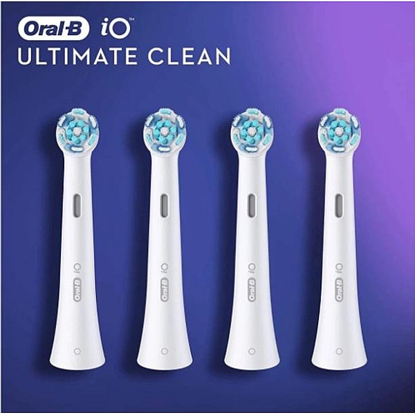 Uzgalis Oral-B Ultimate Clean. balta. 4 gab.