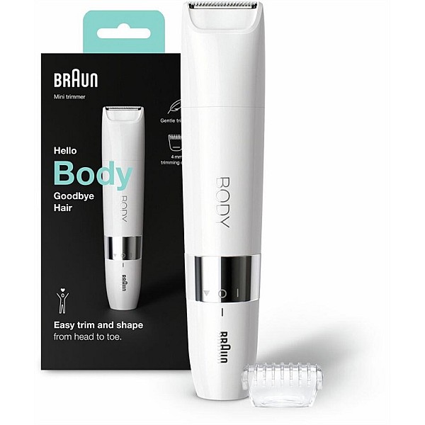 WOMEN SHAVER BS1000 BRAUN