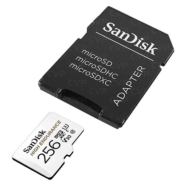 CARD MEMORY MICRO SDXC SANDISK 256 GB