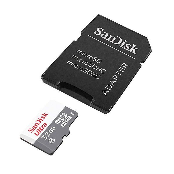 CARD MEMORY MICRO SDHC SANDISK 32 GB