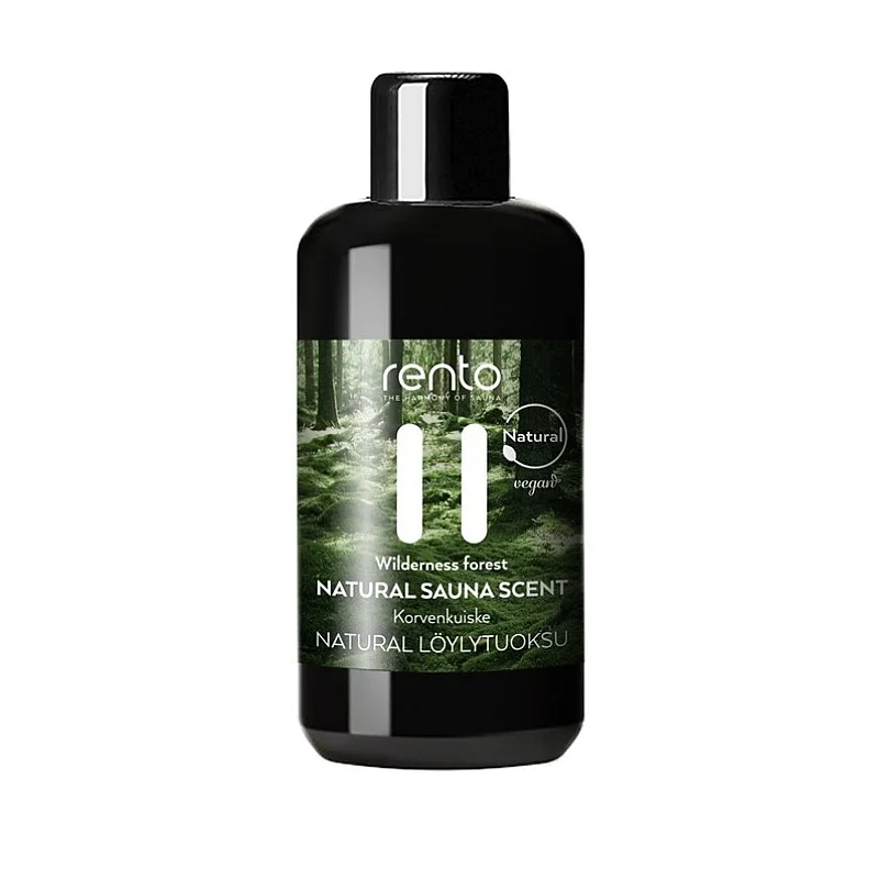 Saunas aromāts RENTO WILD FOREST. 100 ml