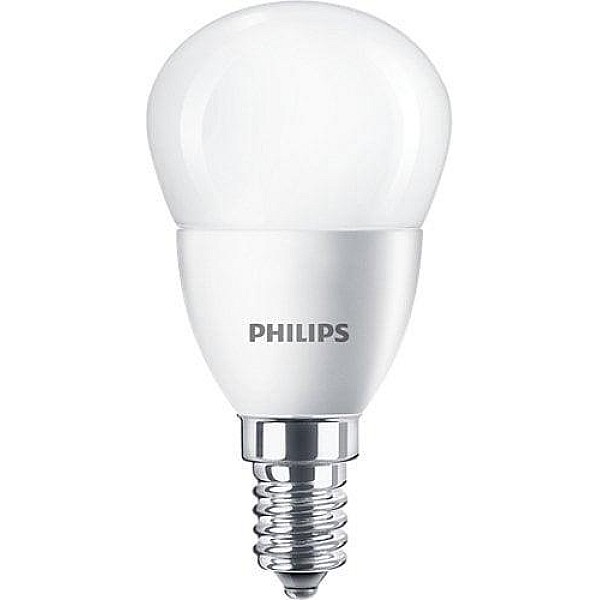 LEMP LED P45 5 W E14 2700K 470LM PL/MAT