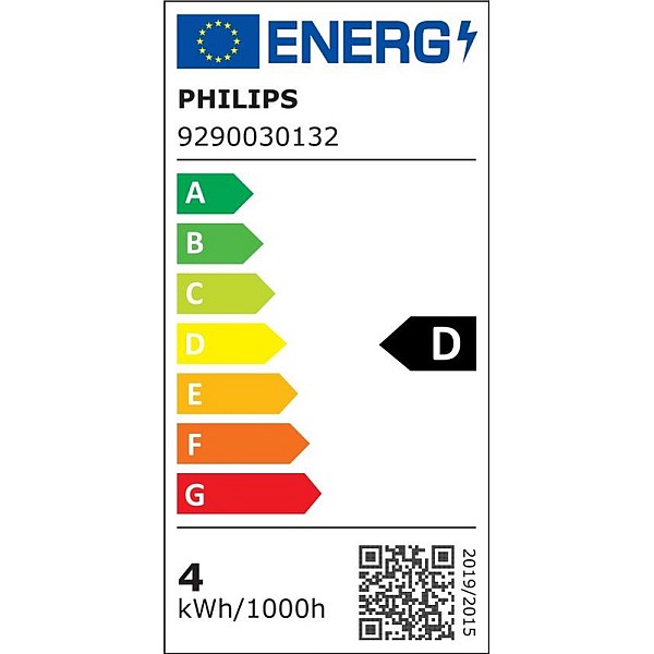 LED lemputė PHILIPS. P45. E27. 3.4 W. 470 lm. 2200–2700 K