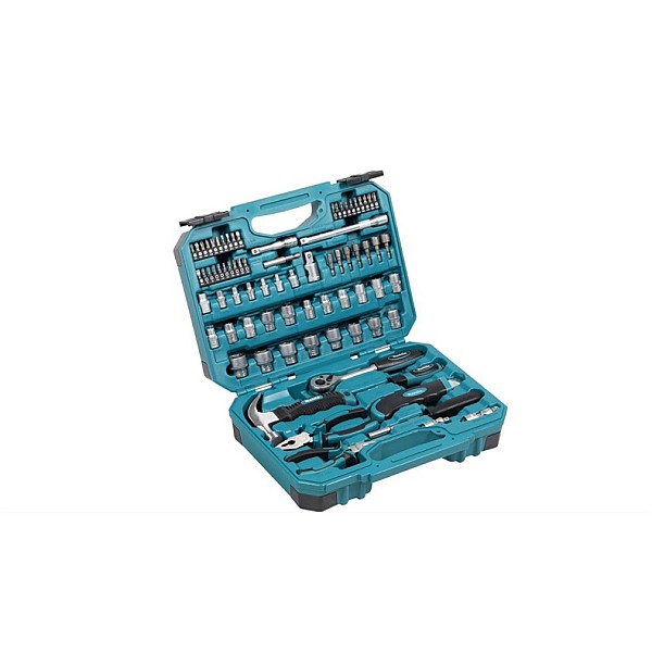 Įrankių rinkinys Makita E-10899. 76vnt.