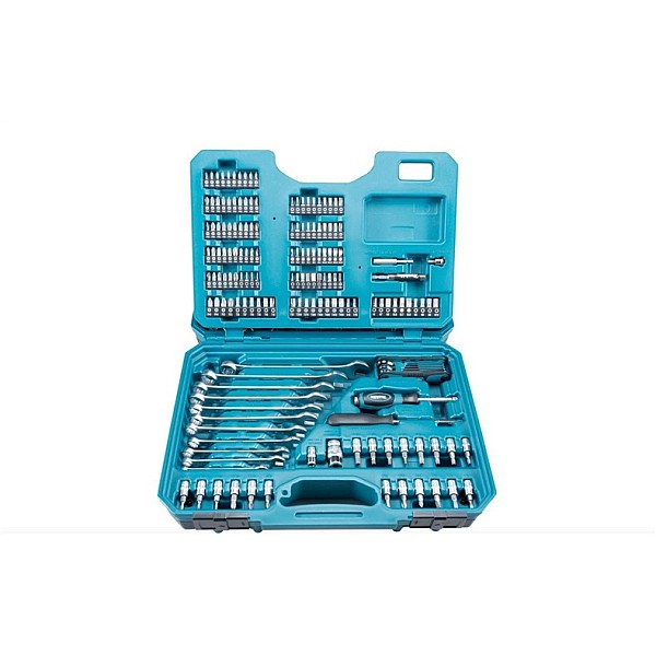 HAND TOOL AND SCREW BIT SET 221PCS