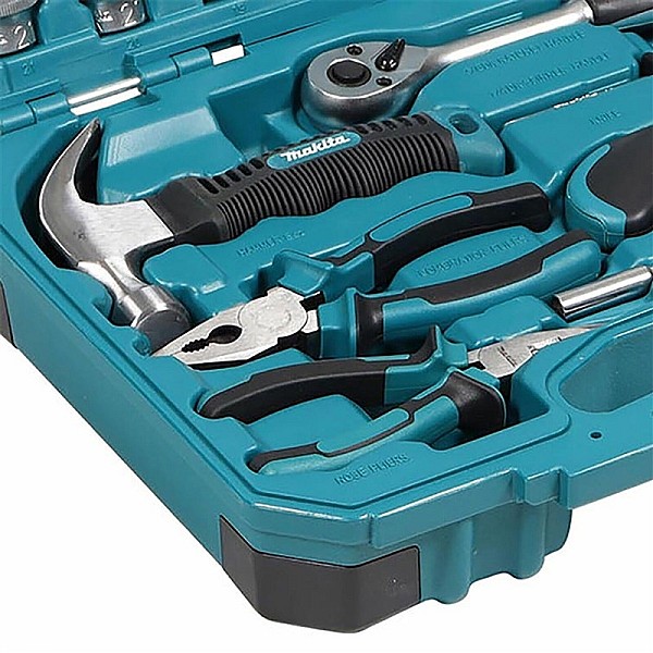 Įrankių rinkinys Makita E-10899. 76vnt.