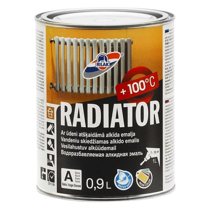 PAINT RILAK RADIATOR A 0.9L