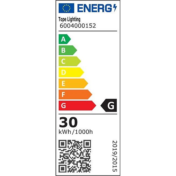 LED PANEL.TOPE MODENA 30W LED 3000K MELNS