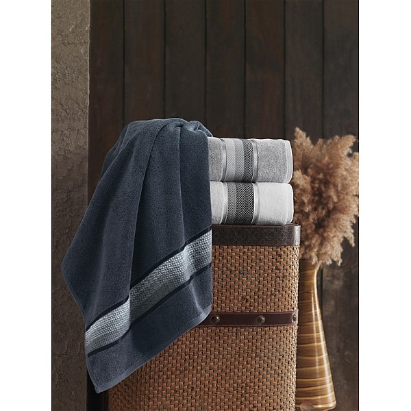 TOWEL 70X140 MANTA ANTHRACITE