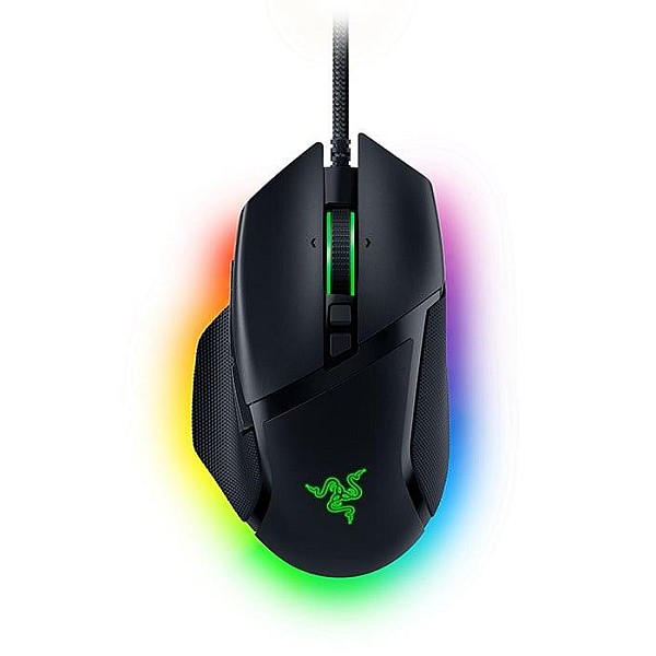 Žaidimų pelė Razer Basilisk v3 juoda