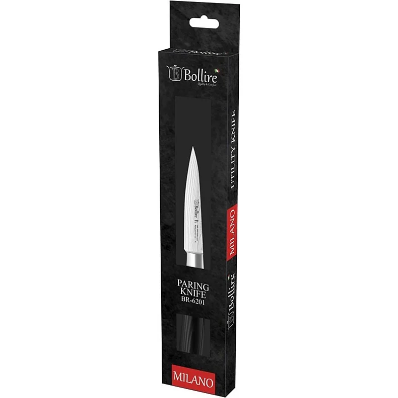 PARING KNIFE SS 9CM BR-6201
