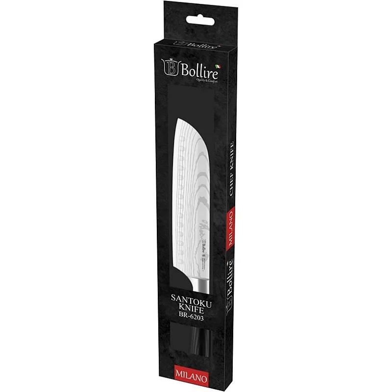 SANTOKU KNIFE SS 18CM BR-6203