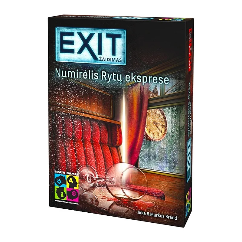 Galda spēle Brain Games. LT