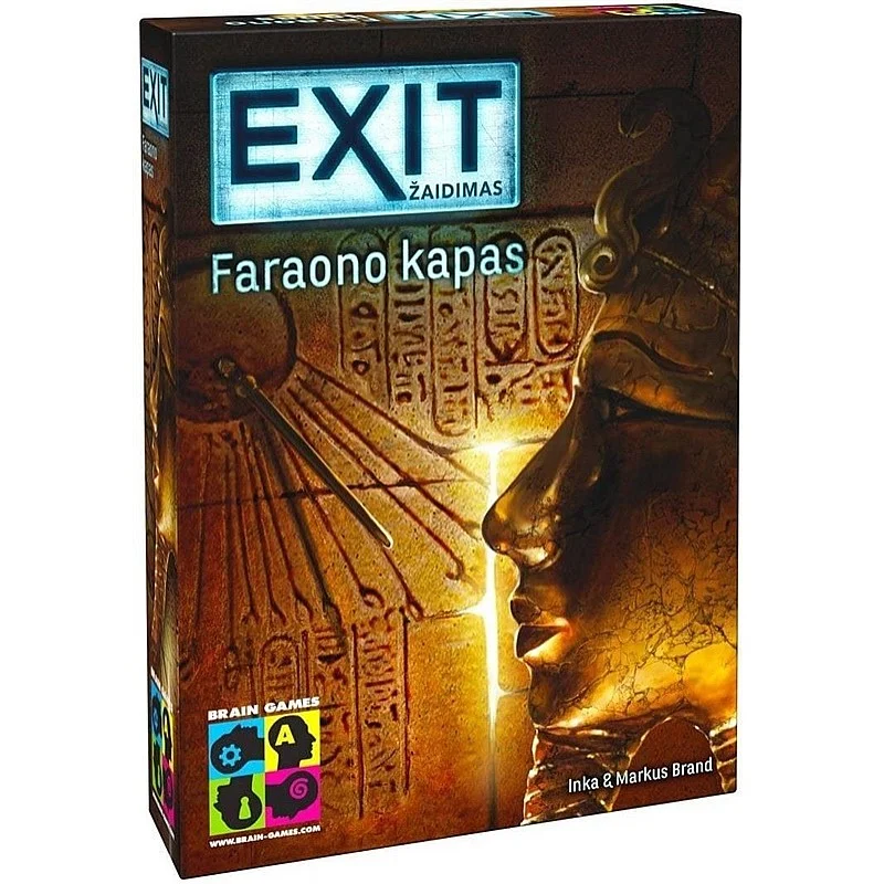 Galda spēle Brain Games. LT