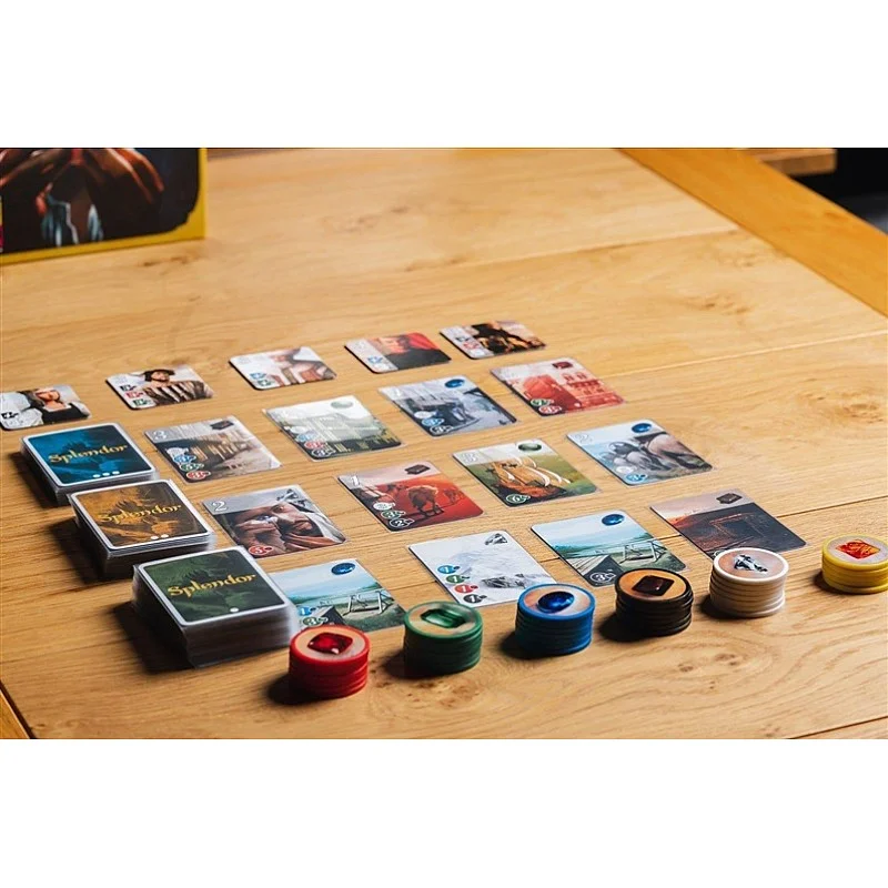 Stalo žaidimas SPLENDOR. LT. LV. EE. RU