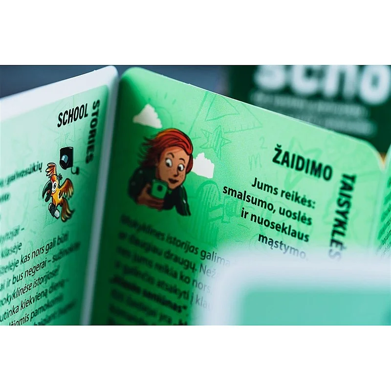 Galda spēle Brain Games. LT